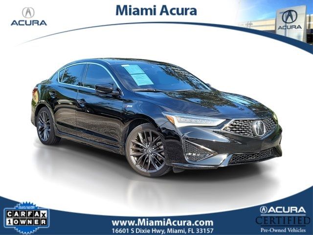 2022 Acura ILX Premium A-Spec