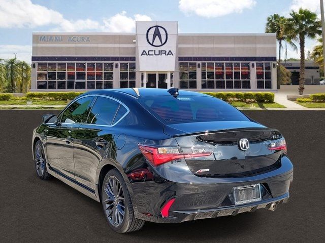 2022 Acura ILX Premium A-Spec