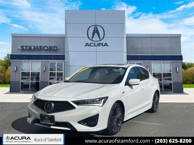 2022 Acura ILX Premium A-Spec