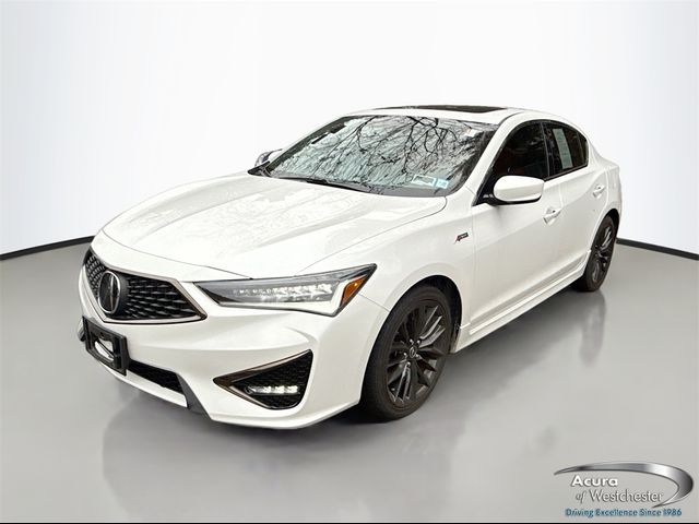 2022 Acura ILX Premium A-Spec