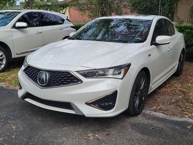 2022 Acura ILX Technology A-Spec