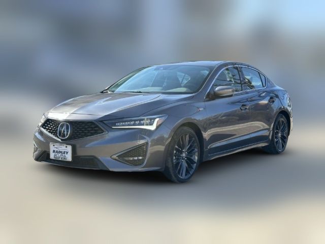 2022 Acura ILX Premium A-Spec