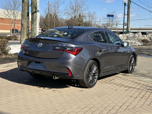 2022 Acura ILX Premium A-Spec