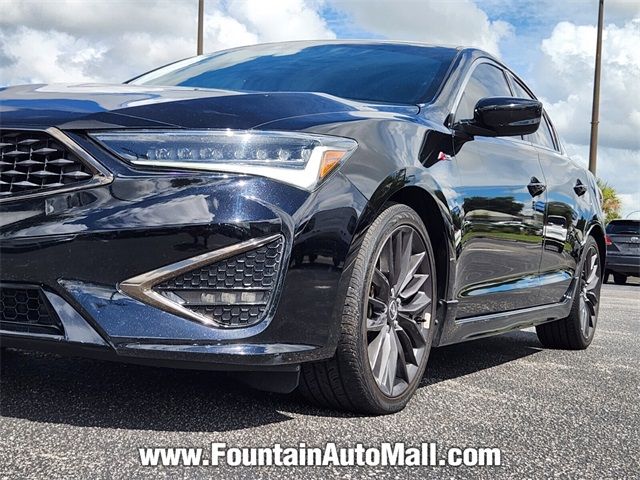 2022 Acura ILX Premium A-Spec