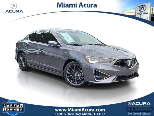 2022 Acura ILX Premium A-Spec