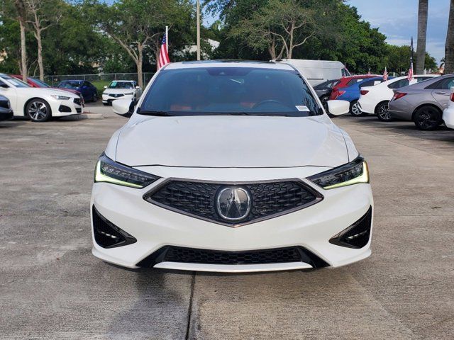 2022 Acura ILX Premium A-Spec