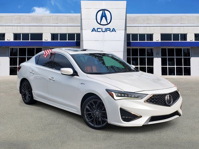 2022 Acura ILX Premium A-Spec