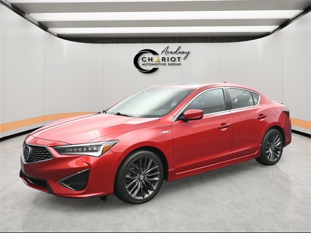 2022 Acura ILX Technology A-Spec