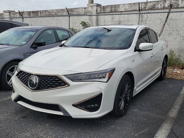 2022 Acura ILX Premium A-Spec