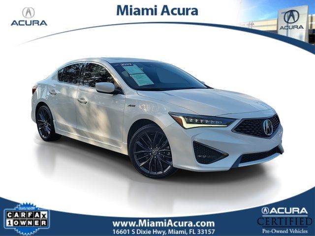 2022 Acura ILX Premium A-Spec