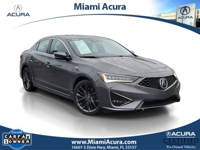 2022 Acura ILX Premium A-Spec