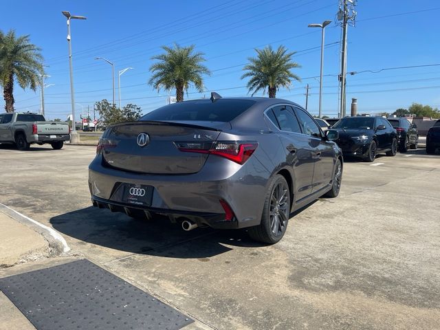 2022 Acura ILX Technology A-Spec