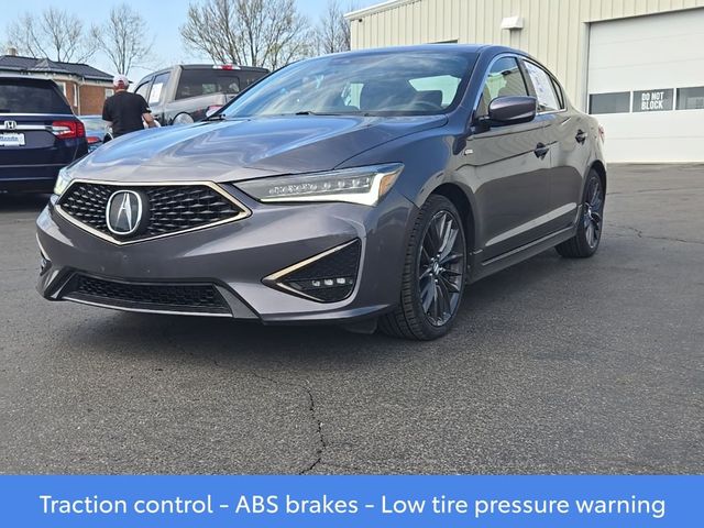 2022 Acura ILX Technology A-Spec
