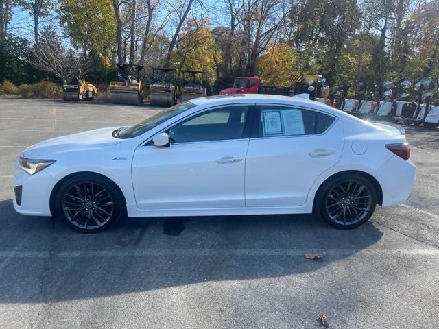 2022 Acura ILX Premium A-Spec