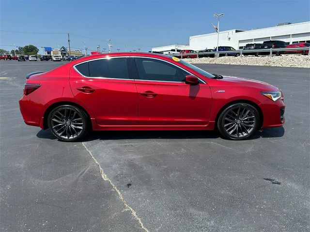 2022 Acura ILX Premium A-Spec