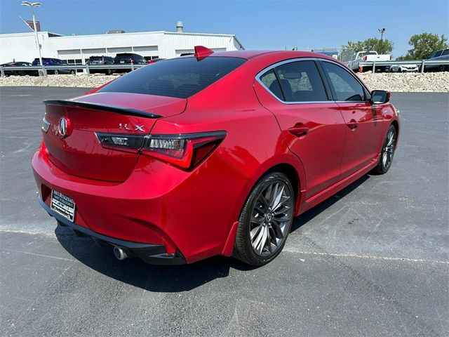 2022 Acura ILX Premium A-Spec