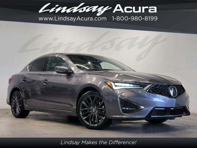 2022 Acura ILX Premium A-Spec