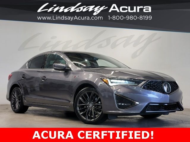 2022 Acura ILX Premium A-Spec