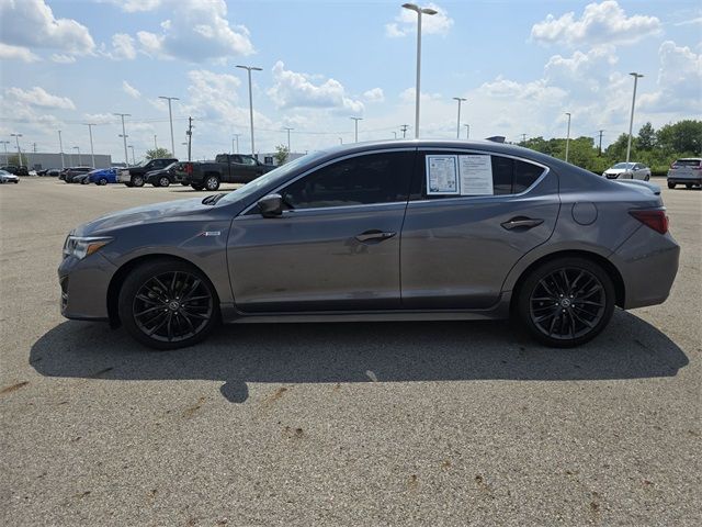 2022 Acura ILX Technology A-Spec