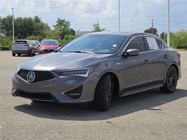 2022 Acura ILX Technology A-Spec