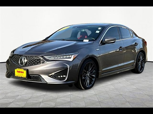 2022 Acura ILX Premium A-Spec