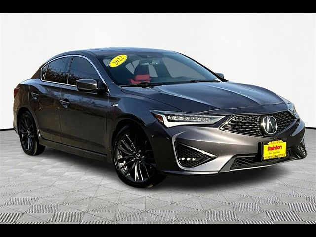 2022 Acura ILX Premium A-Spec