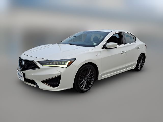 2022 Acura ILX Technology A-Spec