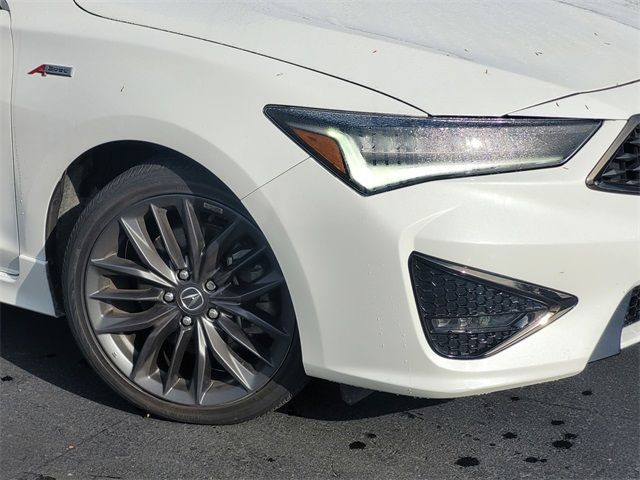 2022 Acura ILX Premium A-Spec