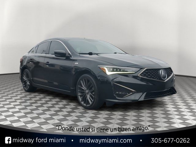 2022 Acura ILX Premium A-Spec