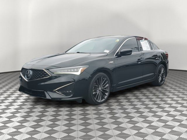 2022 Acura ILX Premium A-Spec