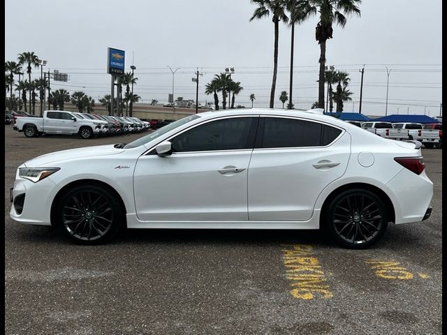 2022 Acura ILX Technology A-Spec