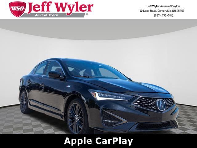 2022 Acura ILX Technology A-Spec