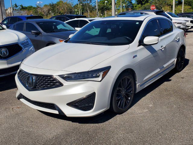 2022 Acura ILX Premium A-Spec