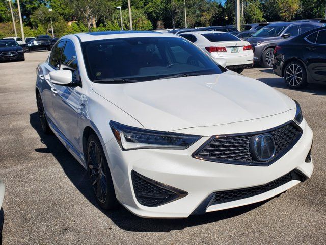 2022 Acura ILX Premium A-Spec