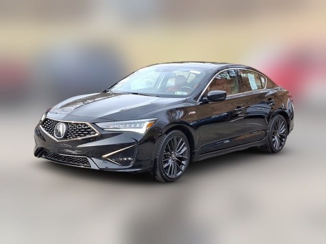 2022 Acura ILX Premium A-Spec