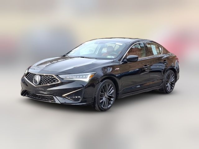 2022 Acura ILX Premium A-Spec