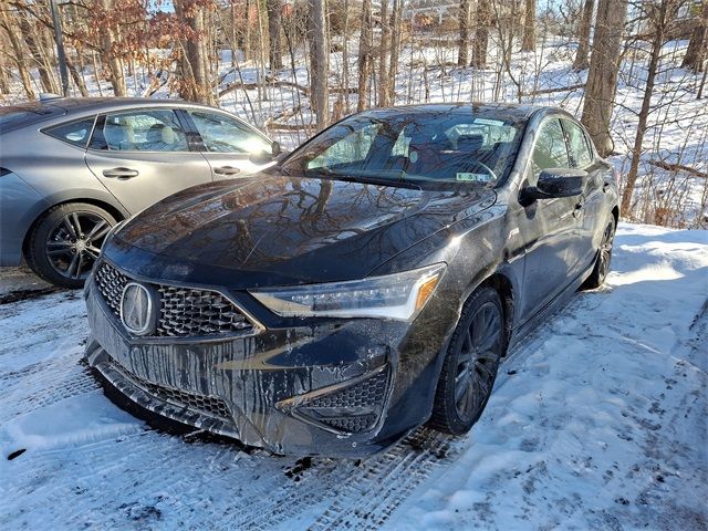 2022 Acura ILX Premium A-Spec