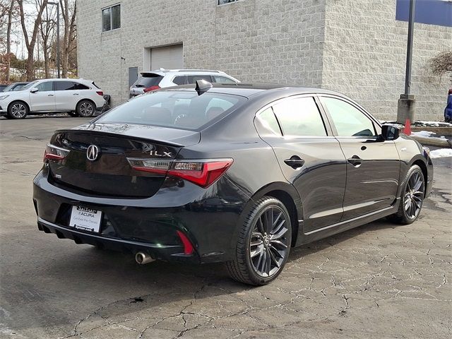 2022 Acura ILX Premium A-Spec