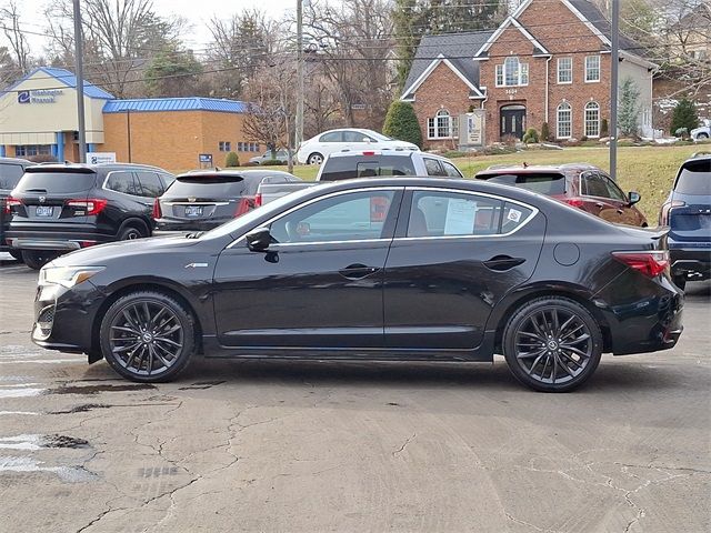 2022 Acura ILX Premium A-Spec