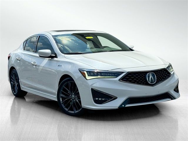 2022 Acura ILX Premium A-Spec