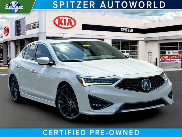 2022 Acura ILX Premium A-Spec