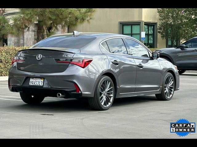 2022 Acura ILX Premium A-Spec