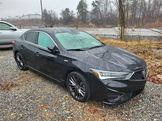 2022 Acura ILX Premium A-Spec