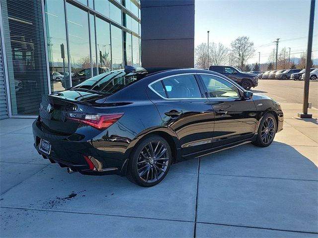 2022 Acura ILX Premium A-Spec