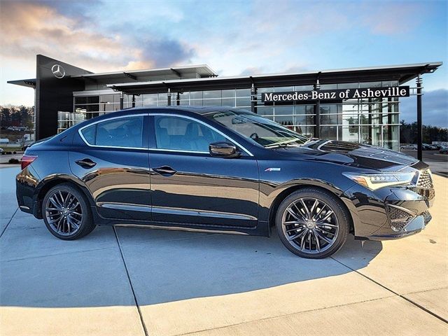 2022 Acura ILX Premium A-Spec