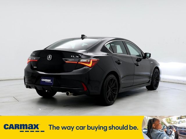 2022 Acura ILX Premium A-Spec