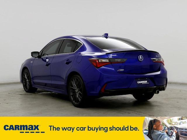 2022 Acura ILX Premium A-Spec