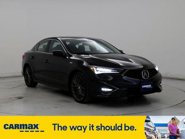 2022 Acura ILX Premium A-Spec