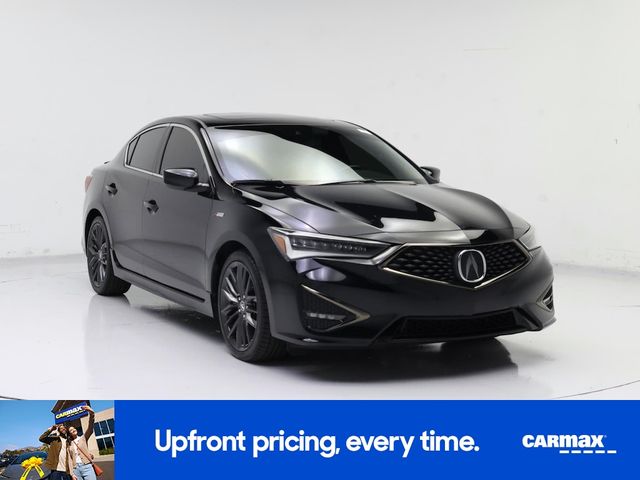 2022 Acura ILX Premium A-Spec