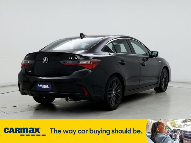 2022 Acura ILX Premium A-Spec